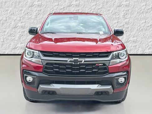 Used 2021 Chevrolet Colorado Z71 w/ Safety Package AWD/4WD image 8