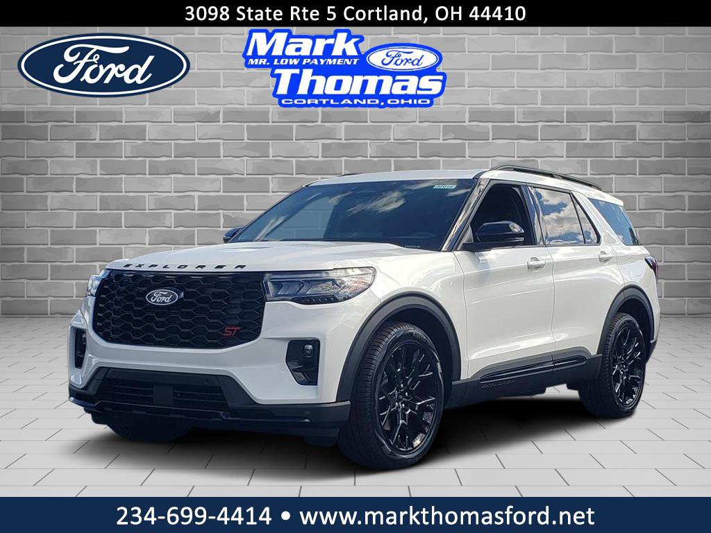 New 2027 Ford Explorer ST w/ Sun And Sound Package AWD/4WD image 1