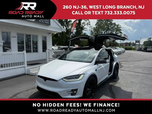 Used 2020 Tesla Model X Performance AWD/4WD image 1