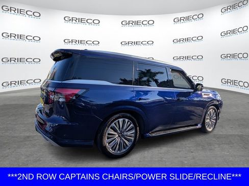 Used 2025 INFINITI QX80 Luxe RWD image 7