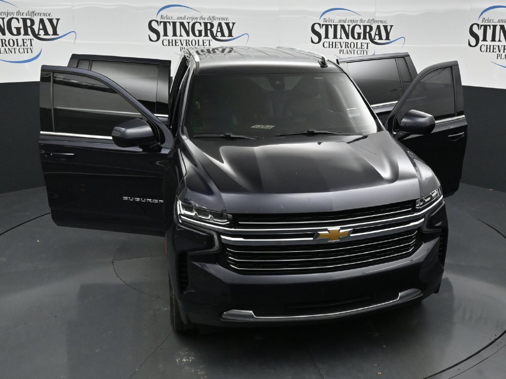 Used 2021 Chevrolet Suburban LT w/ Rear Media and Nav Package RWD image 34