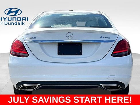 Used 2019 Mercedes-Benz C 300 4MATIC Sedan image 5