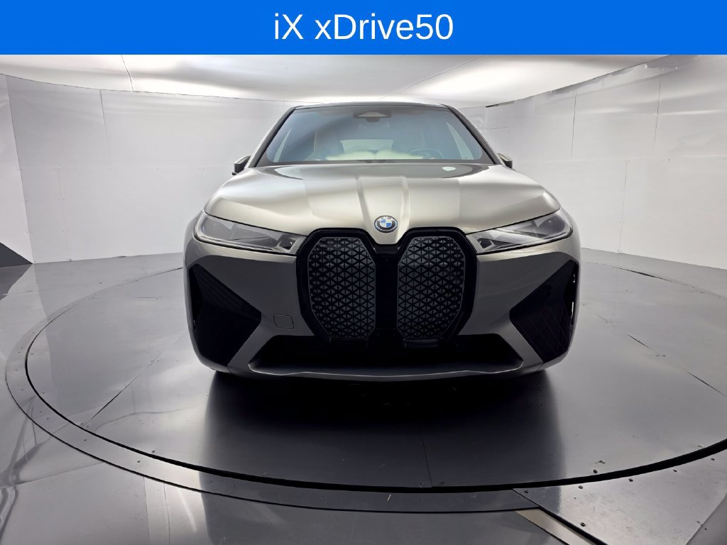 Certified 2024 BMW iX xDrive50 w/ Sport Package AWD/4WD image 2