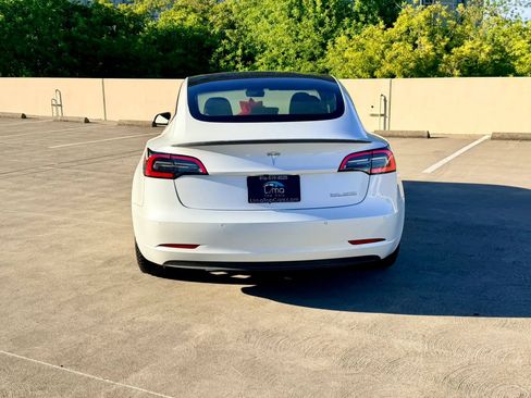 Used 2021 Tesla Model 3 Performance AWD/4WD image 14