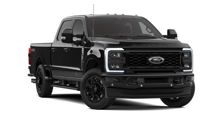 New 2026 Ford F250 Lariat w/ Black Appearance Package AWD/4WD image 35