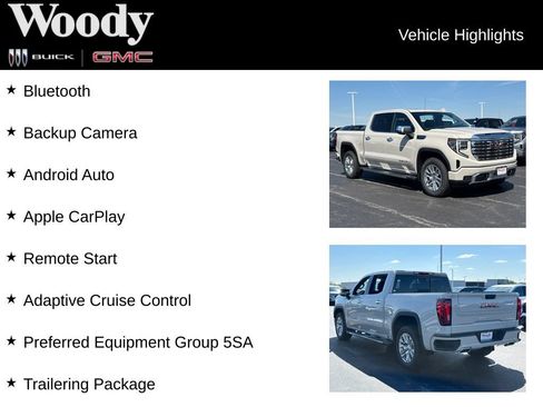 New 2026 GMC Sierra 1500 Denali AWD/4WD image 3