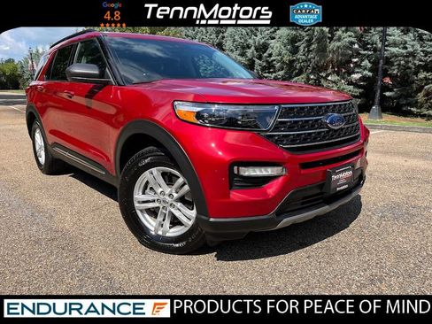 Used 2020 Ford Explorer XLT w/ Equipment Group 202A AWD/4WD image 3