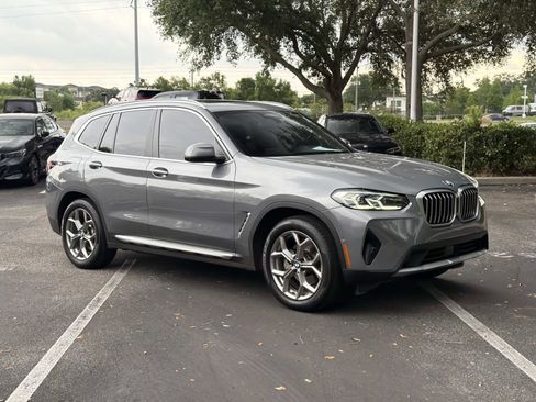 Certified 2023 BMW X3 xDrive30i w/ Premium Package AWD/4WD image 2