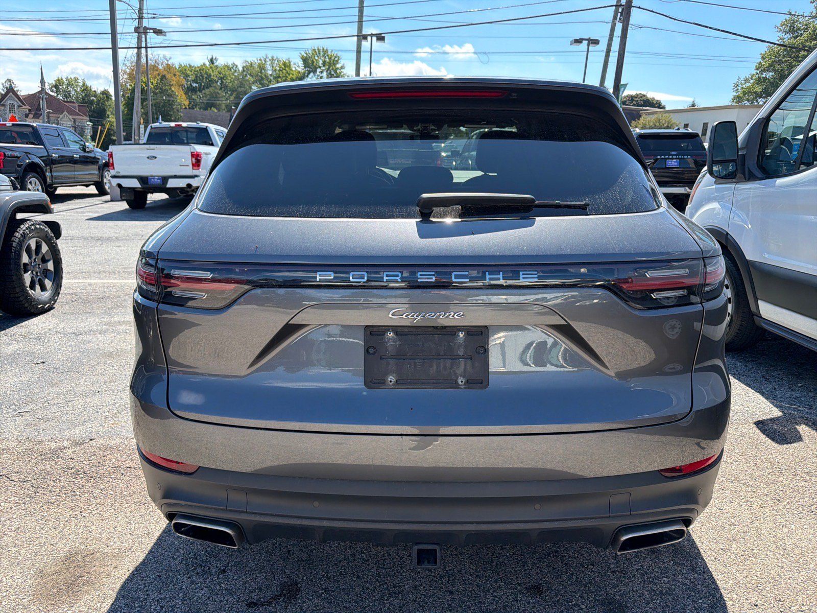 Used 2020 Porsche Cayenne AWD/4WD image 7