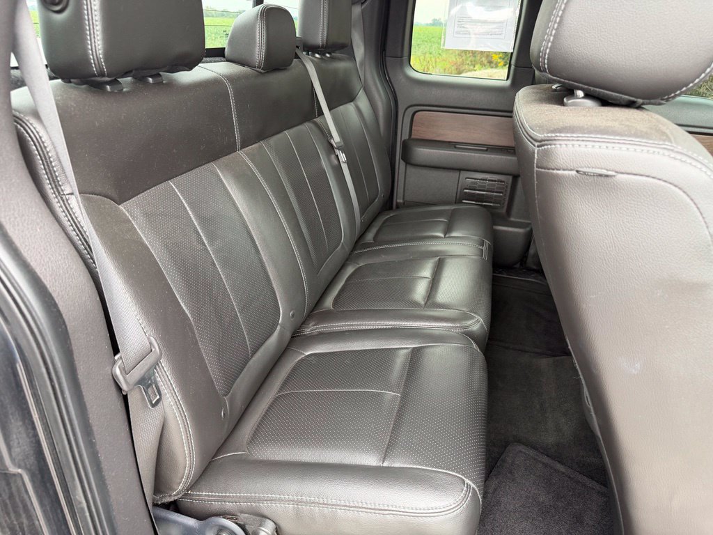 Used 2014 Ford F150 Lariat w/ Equipment Group 502A Luxury AWD/4WD image 24