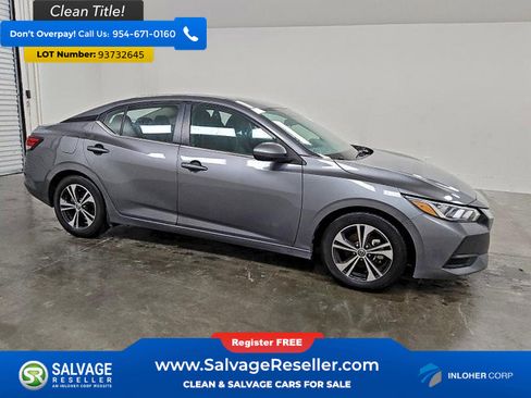 Used 2021 Nissan Sentra SV FWD image 5