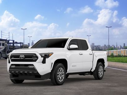 New 2025 Toyota Tacoma SR5