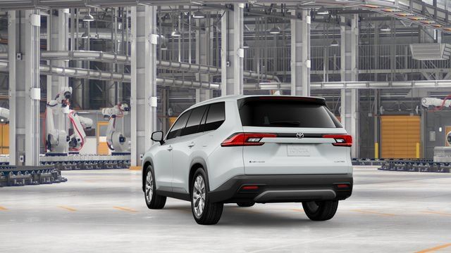 New 2026 Toyota Grand Highlander AWD Hybrid image 9