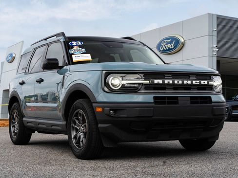 Certified 2023 Ford Bronco Sport Big Bend w/ Convenience Package AWD/4WD image 1