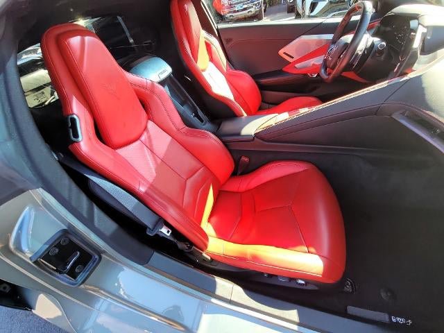Used 2022 Chevrolet Corvette Stingray Preferred Cpe w/ Z51 Performance Package RWD image 24