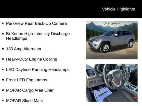 Certified 2021 Jeep Grand Cherokee Laredo w/ Security & Convenience Group image 16