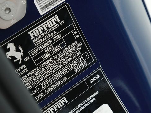 Certified 2023 Ferrari 296 GTS RWD image 44
