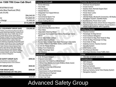Used 2024 RAM 1500 TRX w/ TRX Level 2 Equipment Group image 5