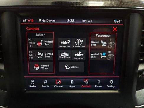 Used 2019 RAM 3500 Laramie image 56