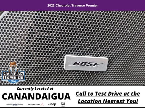 Used 2023 Chevrolet Traverse Premier w/ Redline Edition AWD/4WD image 26