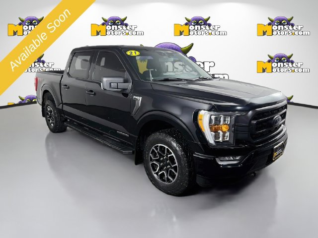 Used 2021 Ford F150 XLT w/ Equipment Group 302A High AWD/4WD image 3