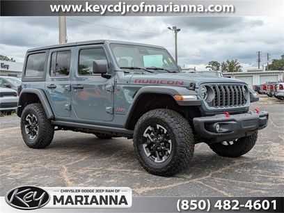 New 2025 Jeep Wrangler Unlimited Rubicon
