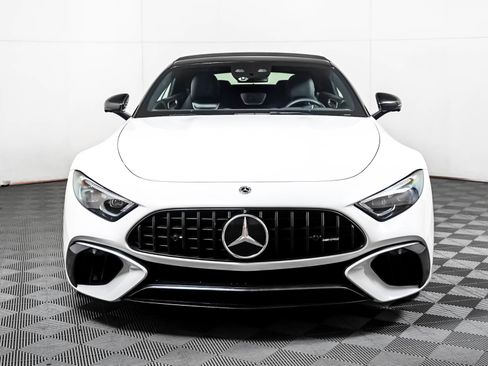 Certified 2022 Mercedes-Benz SL 55 AMG 4MATIC image 10