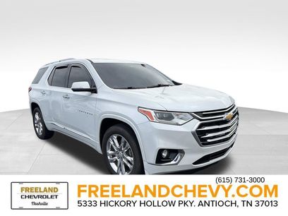 Used 2019 Chevrolet Traverse High Country w/ LPO, Floor Liner Package