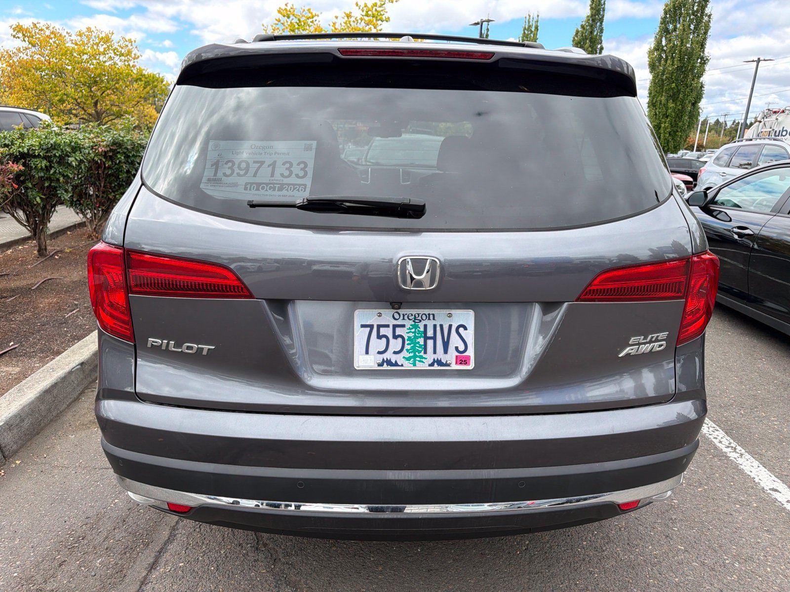 Used 2016 Honda Pilot Elite image 5