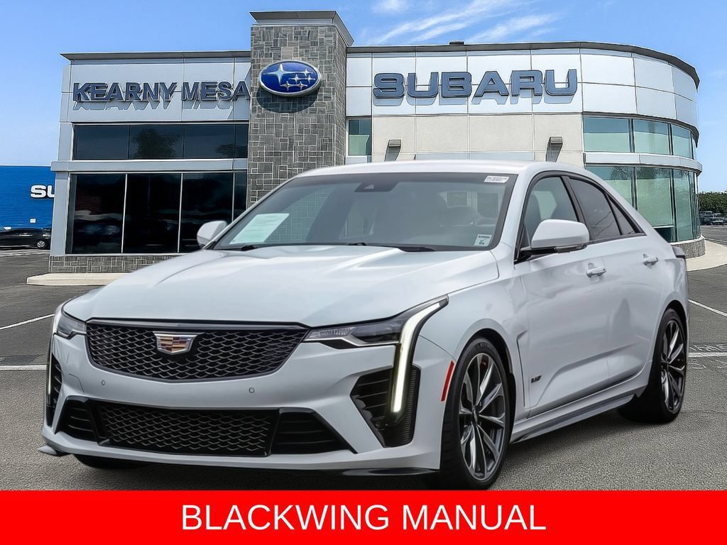 Used 2022 Cadillac CT4 V Blackwing RWD image 3