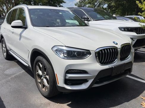 Used 2020 BMW X3 xDrive30i w/ Convenience Package AWD/4WD image 1