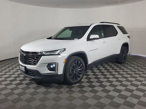 Certified 2022 Chevrolet Traverse RS image 7