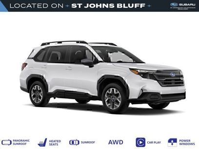 New 2025 Subaru Forester Premium