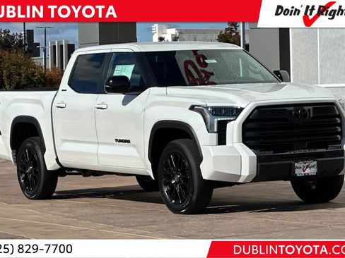 Used 2025 Toyota Tundra Limited image 1