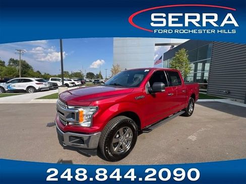 Used 2020 Ford F150 XLT w/ Equipment Group 302A Luxury AWD/4WD image 1