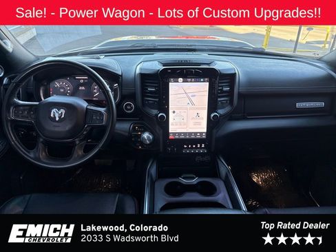 Used 2024 RAM 2500 Power Wagon w/ Level 1 Equipment Group image 12