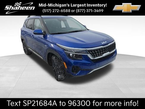 Used 2023 Kia Seltos Nightfall Edition image 1