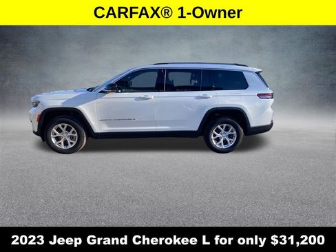 Used 2023 Jeep Grand Cherokee L Limited AWD/4WD image 2