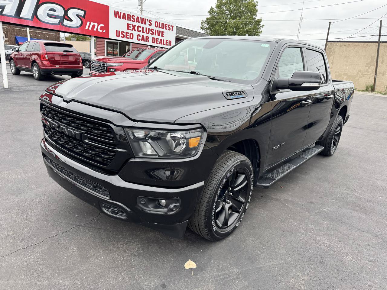 Used 2022 RAM 1500 Big Horn AWD/4WD image 1