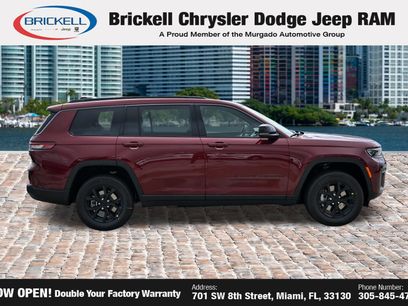 New 2026 Jeep Grand Cherokee L 4WD