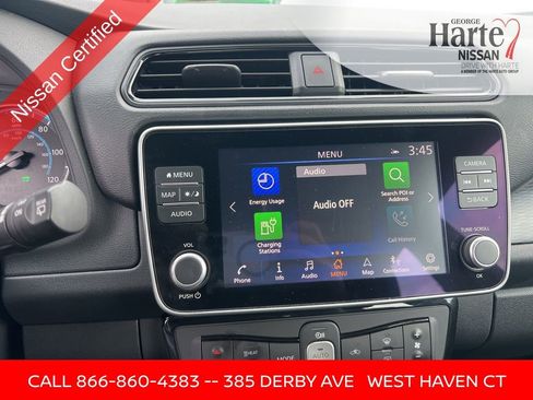 Certified 2023 Nissan Leaf SV Plus image 40