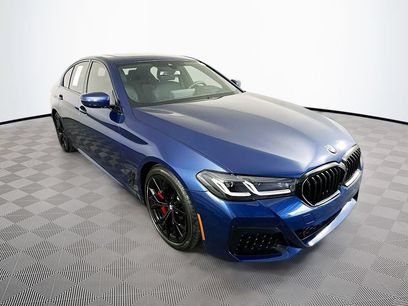 Used 2023 BMW M550i xDrive w/ Shadowloine Package