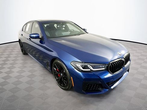 Used 2023 BMW M550i xDrive w/ Shadowloine Package AWD/4WD image 1