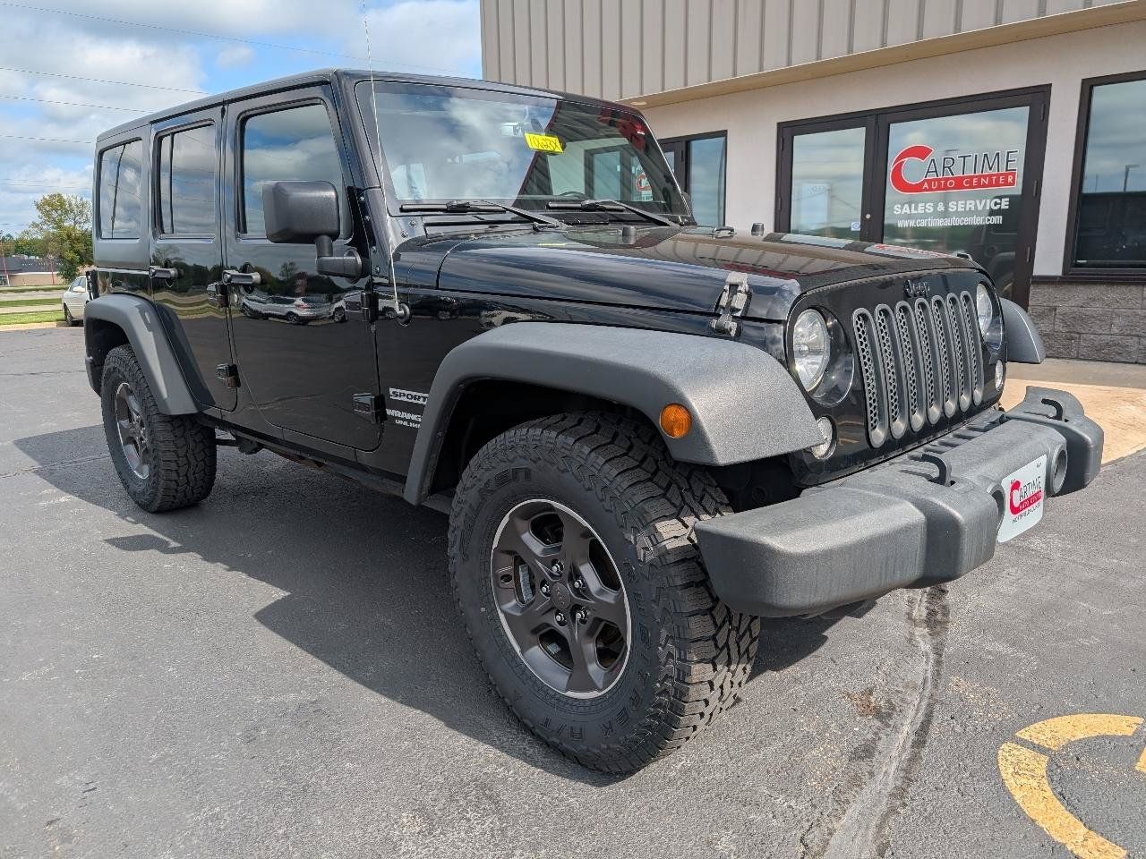 Used 2017 Jeep Wrangler Unlimited Sport w/ Quick Order Package 24S AWD/4WD image 2