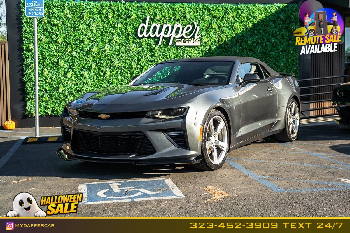 Used 2018 Chevrolet Camaro SS RWD image 10
