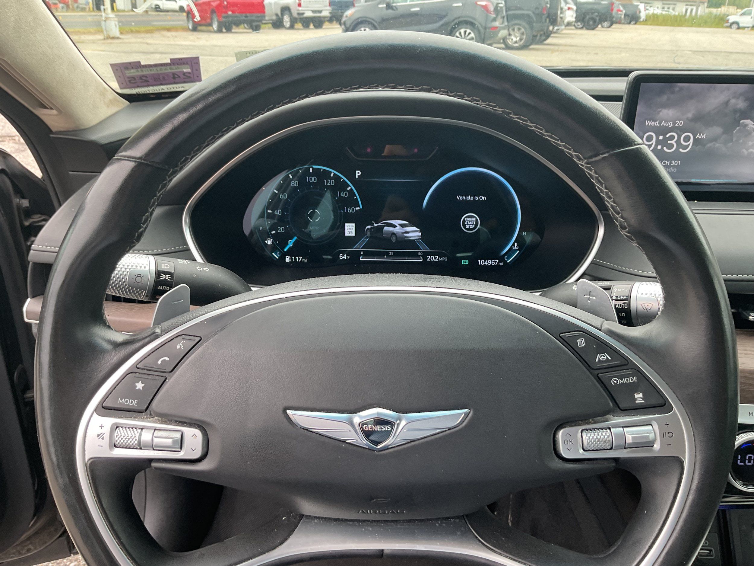 Used 2021 Genesis G80 3.5T w/ Prestige Package AWD/4WD image 9