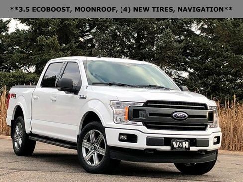 Used 2019 Ford F150 XLT w/ Equipment Group 302A Luxury image 1