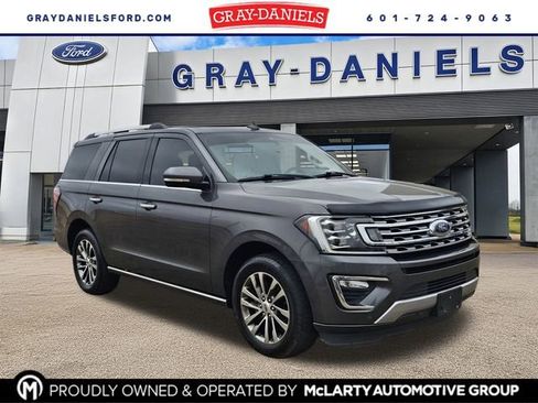 Used 2018 Ford Expedition Limited w/ Equipment Group 301A image 1