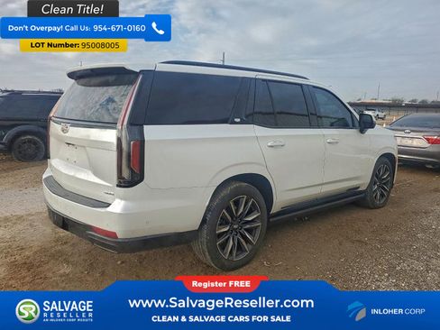 Used 2023 Cadillac Escalade Sport Platinum image 4