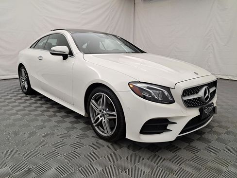 Used 2018 Mercedes-Benz E 400 4MATIC Coupe image 2